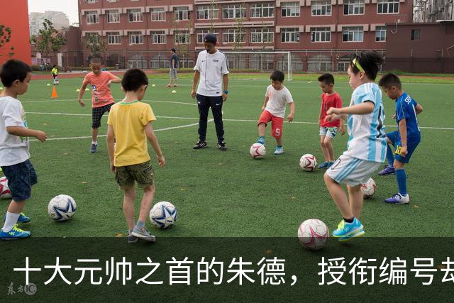 十大元帅之首的朱德，授衔编号却是004，001号命令状颁给了谁？